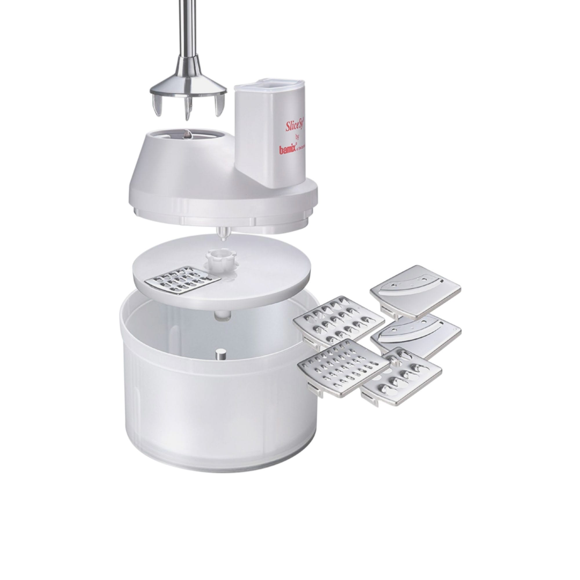 Bamix SliceSy Attachment | Kitchen Warehouse